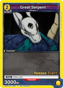 Image for Great Serpent (31023) [UE03BT_RE]