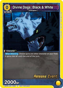 Image for Divine Dogs: Black & White (31024) [UE03BT_RE]