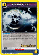 Image for Unlimited Void (31028) [UE03BT_RE]