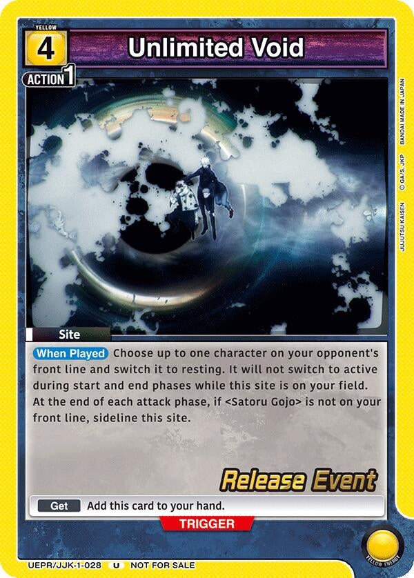 Image for Unlimited Void (31028) [UE03BT_RE]