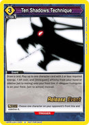 Image for Ten Shadows Technique (31033) [UE03BT_RE]