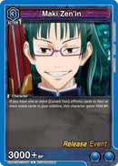 Image for Maki Zen'in (049) (31049) [UE03BT_RE]