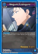Image for Megumi Fushiguro (056) (31056) [UE03BT_RE]