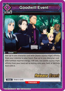 Image for Goodwill Event (31096) [UE03BT_RE]