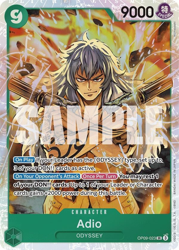 Adio (OP09-023) (OP09)