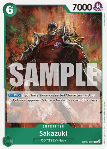 Image for Sakazuki (OP09-026) [OP09]