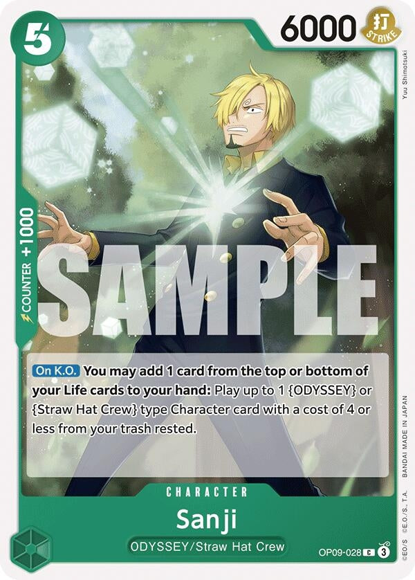 Image for Sanji (028) (OP09-028) [OP09]
