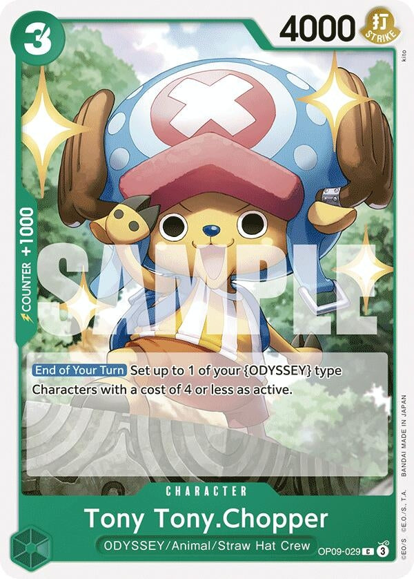 Image for Tony Tony.Chopper (OP09-029) [OP09]