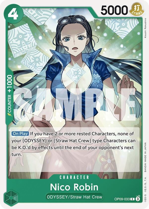 Image for Nico Robin (033) (OP09-033) [OP09]