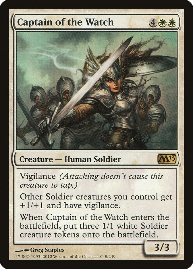 Captain of the Watch (8) [M13]