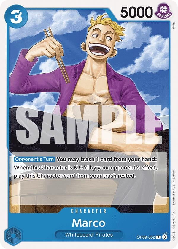 Image for Marco (OP09-052) [OP09]