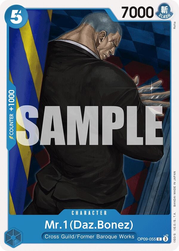Image for Mr.1(Daz.Bonez) (OP09-055) [OP09]