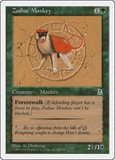 Zodiac Monkey (160) [PTK]