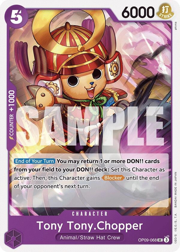 Image for Tony Tony.Chopper (067) (OP09-068) [OP09]