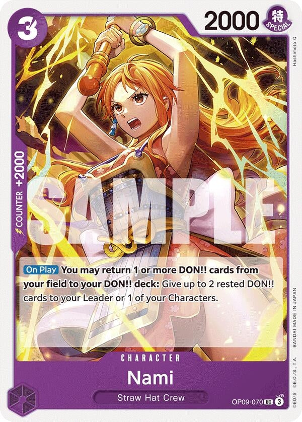 Image for Nami (070) (OP09-070) [OP09]