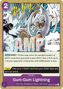 Image for Gum-Gum Lightning (OP09-077) [OP09]