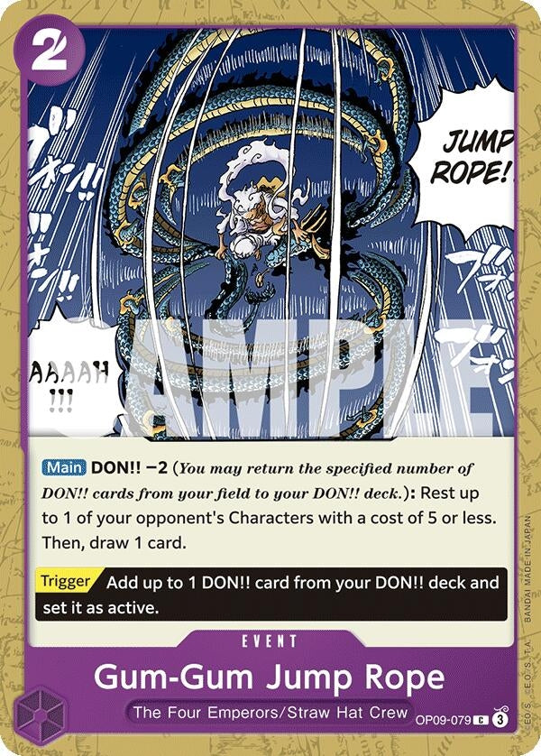 Image for Gum-Gum Jump Rope (OP09-079) [OP09]