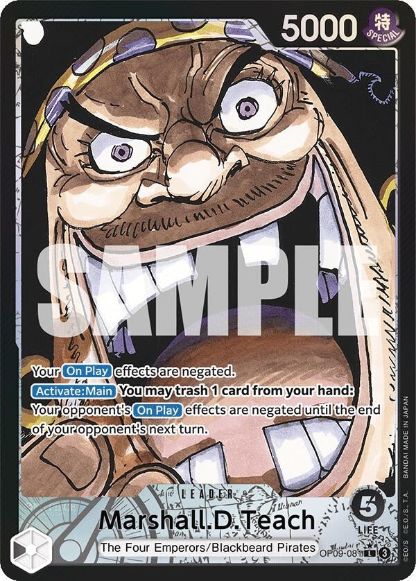 Marshall.D.Teach (081) (Parallel) (OP09-081) [OP09]