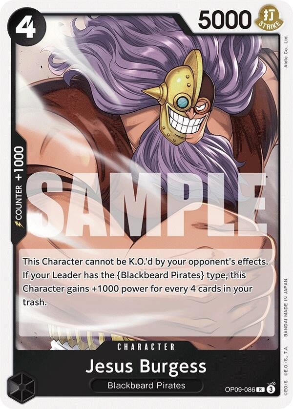 Image for Jesus Burgess (OP09-086) [OP09]