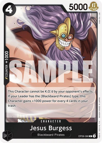 Image for Jesus Burgess (OP09-086) [OP09]