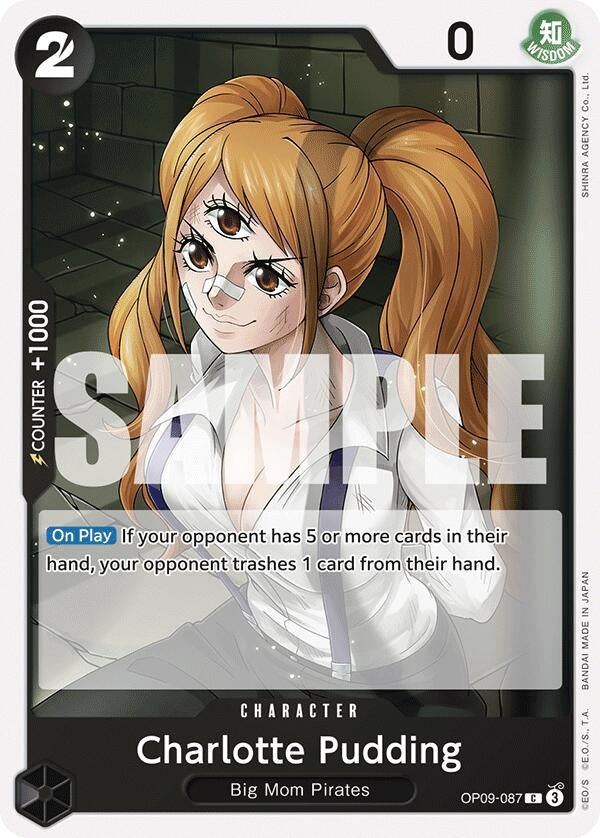 Image for Charlotte Pudding (OP09-087) [OP09]