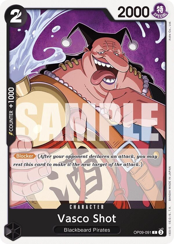 Image for Vasco Shot (OP09-091) [OP09]