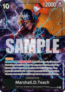 Marshall.D.Teach (093) (Alternate Art) (OP09-093) [OP09]