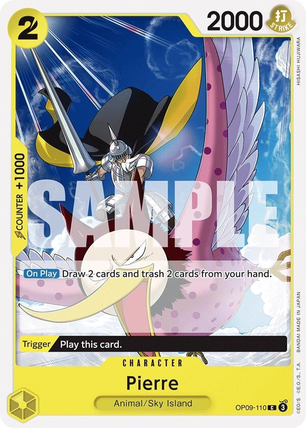 Image for Pierre (OP09-110) [OP09]