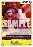 Image for Belo Betty (OP09-112) [OP09]