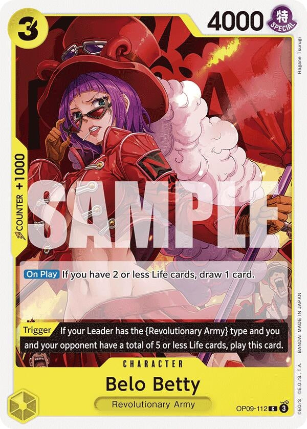 Image for Belo Betty (OP09-112) [OP09]