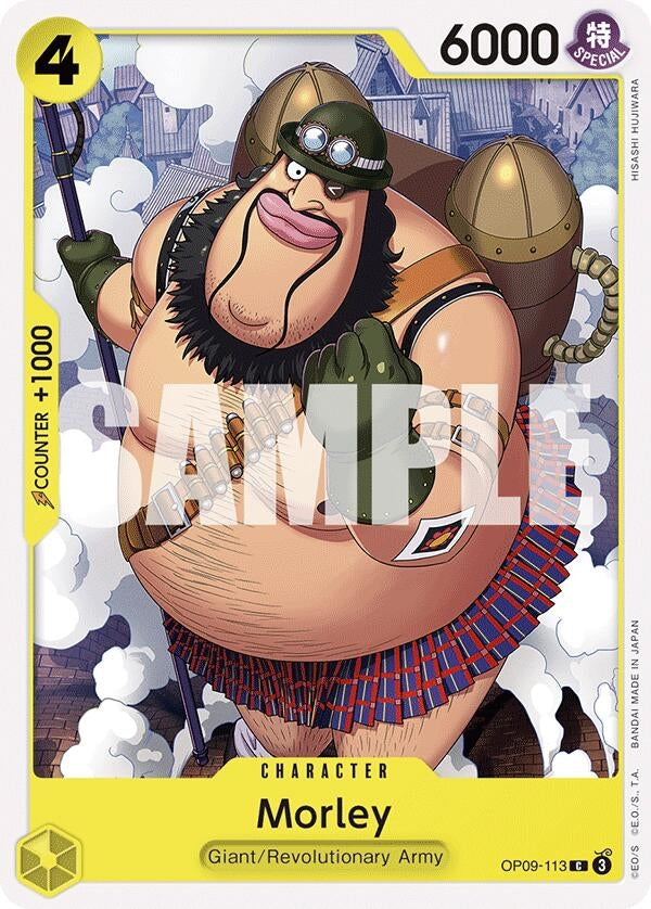Image for Morley (OP09-113) [OP09]