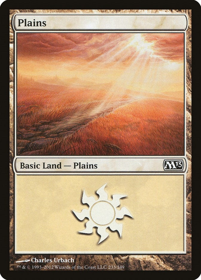 Plains 233 (233) [M13]
