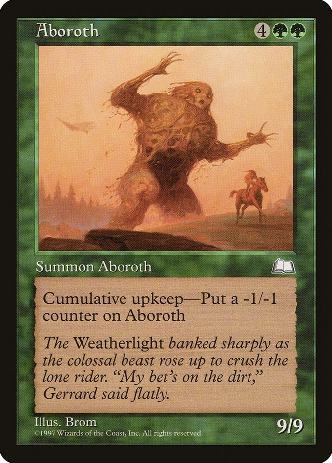 Aboroth [WTH]