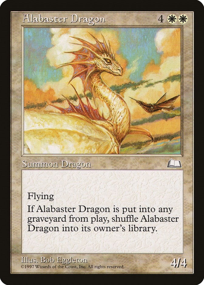 Alabaster Dragon [WTH]