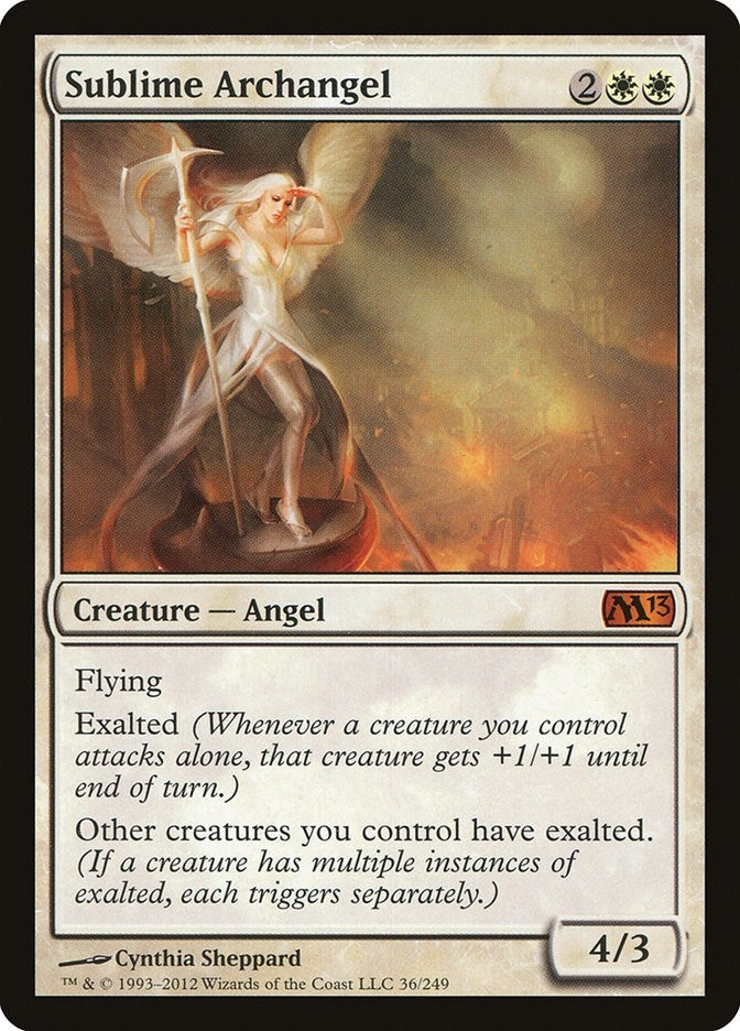 Sublime Archangel (36) [M13]