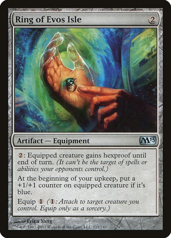Ring of Evos Isle [Magic 2013]