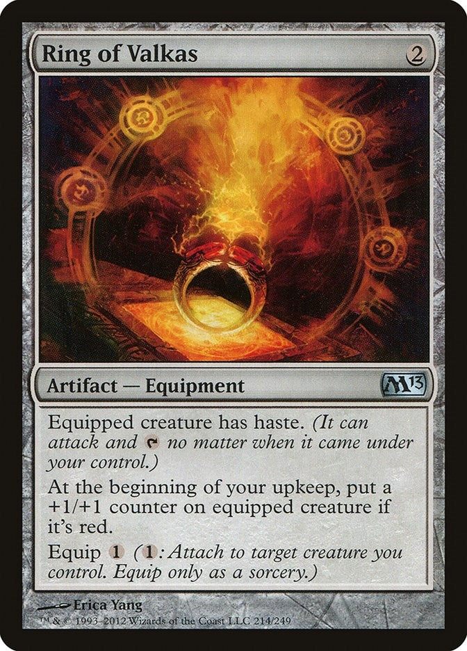 Ring of Valkas (214) [M13]