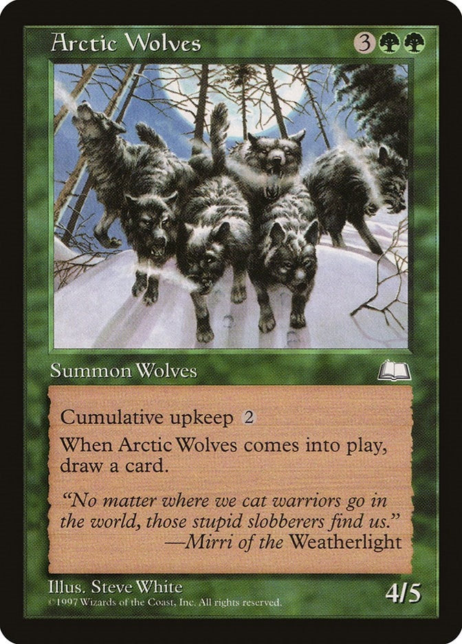 Arctic Wolves [WTH]