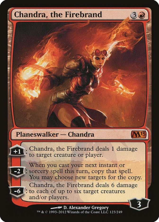 Chandra the Firebrand (123) [M13]
