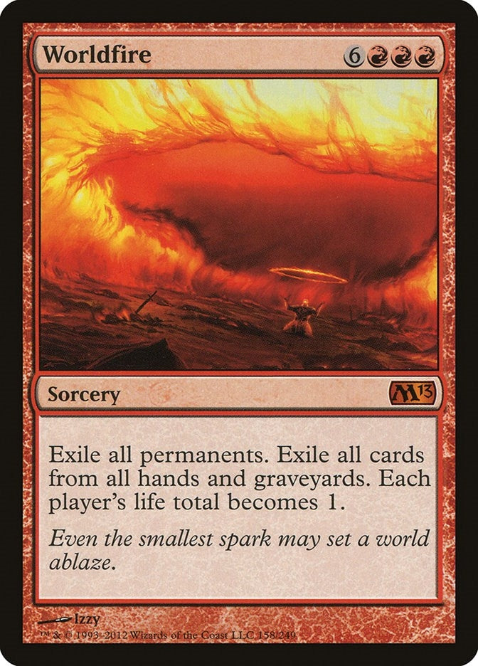 Worldfire (158) [M13]