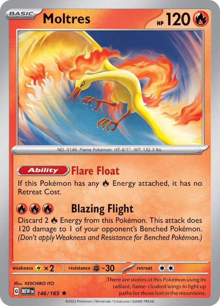 Image for Moltres - 146/165 (146) [PR]