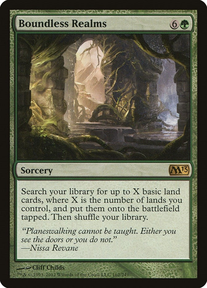 Boundless Realms (162) [M13]