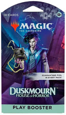Image for Duskmourn: House of Horror - Sleeved Play Booster Pack [DSK]