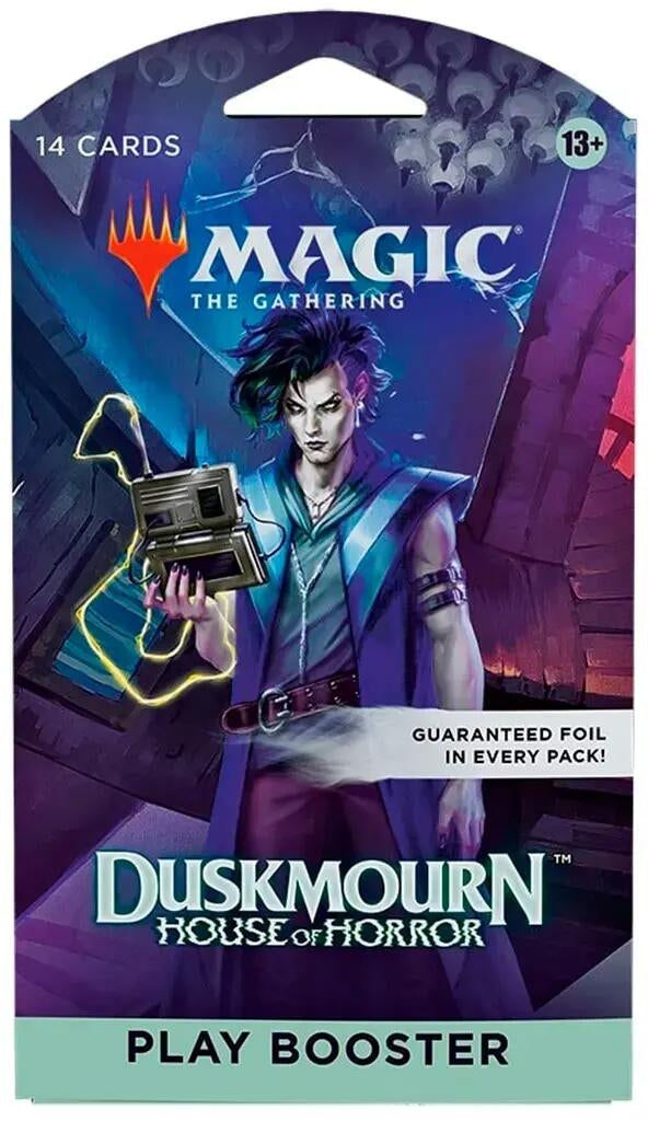 Image for Duskmourn: House of Horror - Sleeved Play Booster Pack [DSK]
