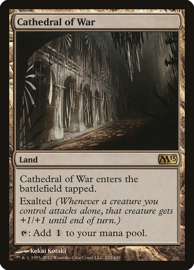 Cathedral of War (221) [M13]