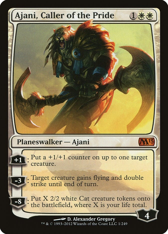 Ajani Caller of the Pride (1) [M13]