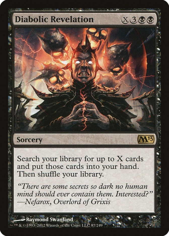 Diabolic Revelation (87) [M13]