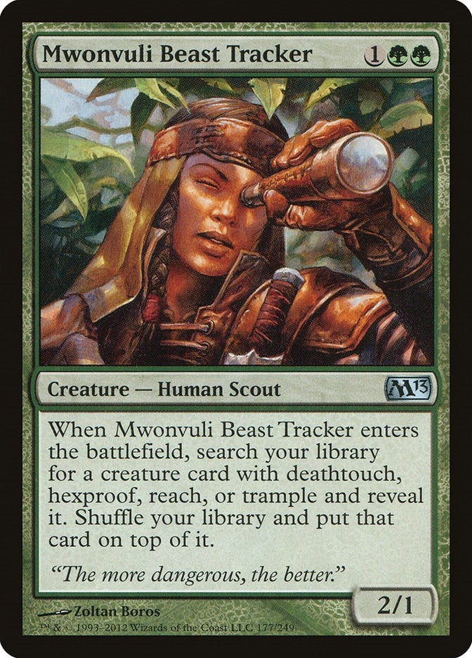 Mwonvuli Beast Tracker (177) [M13]