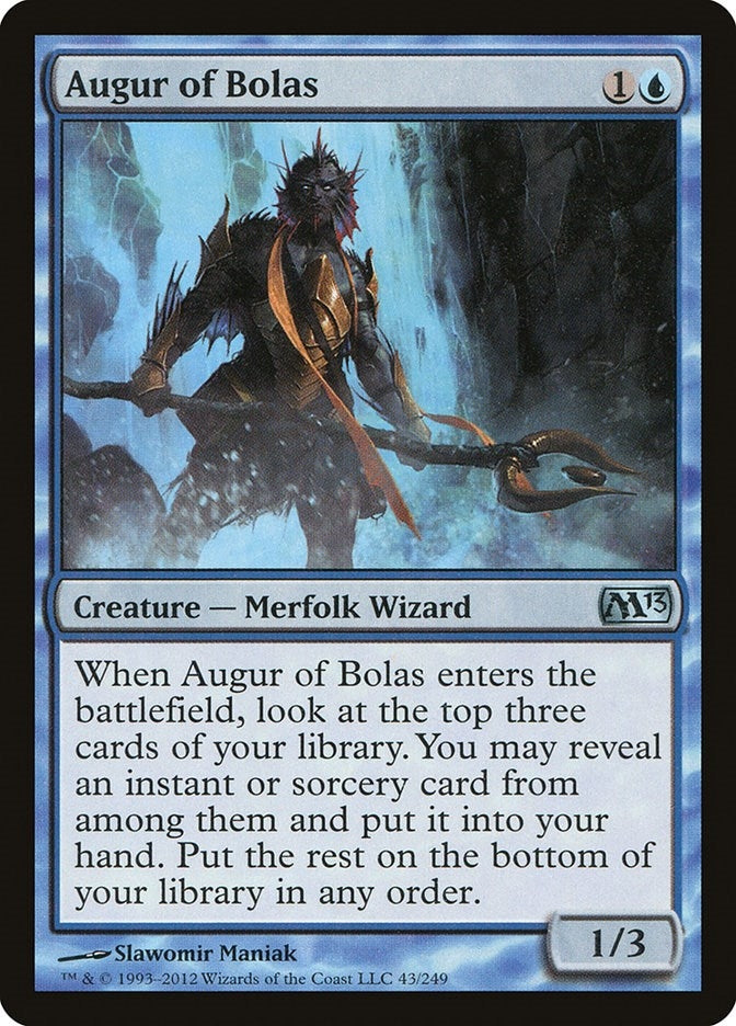 Augur of Bolas (43) [M13]