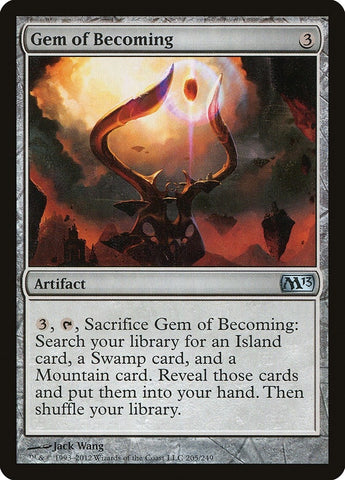 Gem of Becoming (205) [M13]
